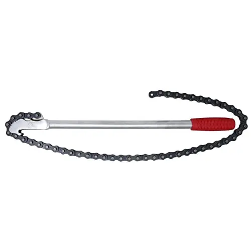 CTA Tools 5052 Heavy-Duty 36-Inch Chain Wrench for High-Torque Applications