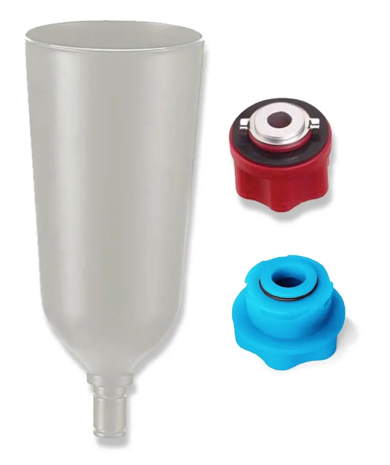 CTA Tools 7480E European Oil Fill Adapter Kit – 3-Piece Universal Filling Solution for Import Vehicles