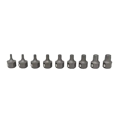 CTA Tools 9-Piece Stubby Torx Bit Set (5058)