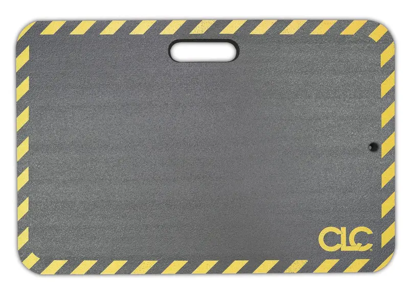 Custom Leathercraft 302 CLC Kneeling Pad – Medium Shock Absorption, 14″ x 21″, Black
