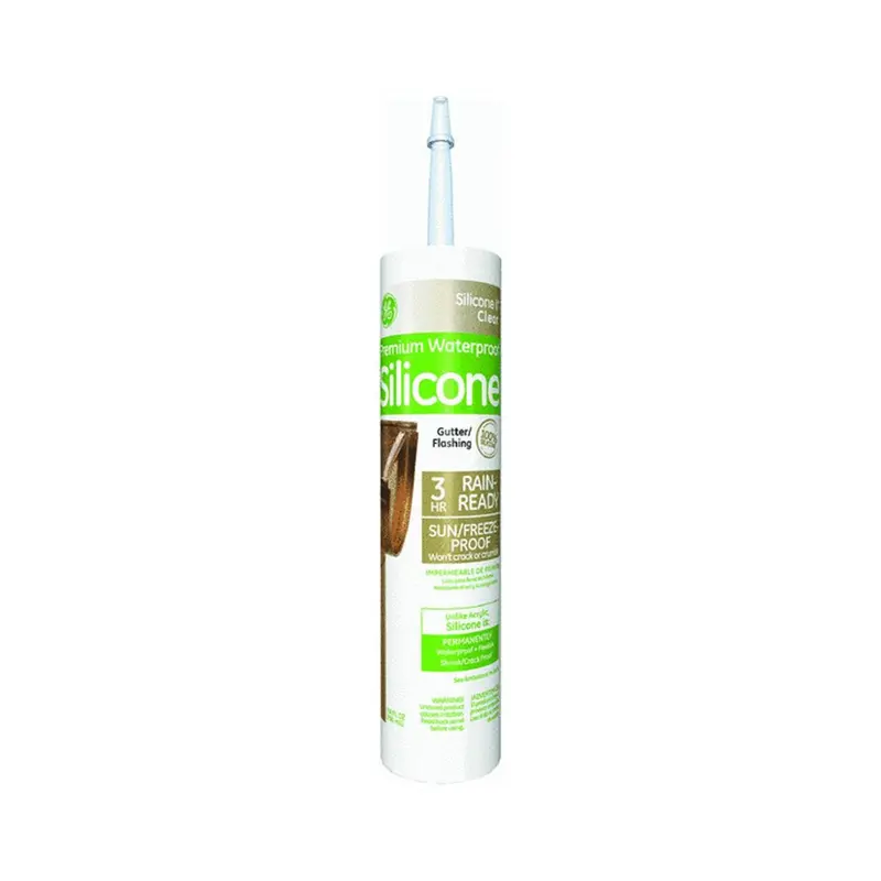 DAP GE50G01 Clear Gutter Sealant – 10.1 oz Tube, Flexible & Weatherproof Caulk