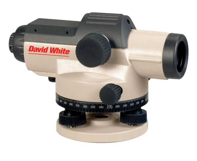 David White AL8-32 Automatic Optical Level with 32x Magnification