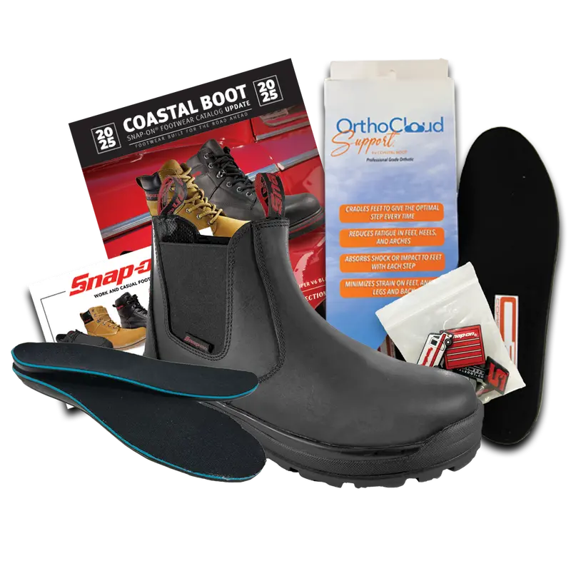 Davis 2.0 Premium Franchisee Package – Professional Work Boot Collection