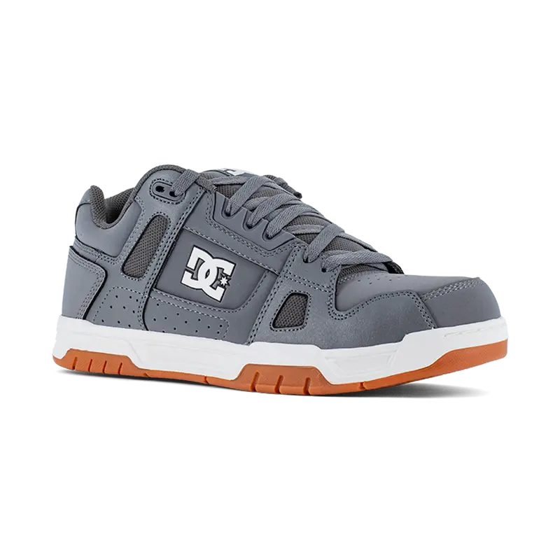 DC Stag Work Skate Shoe – Classic Composite Toe Work Sneaker with Arch Support (DC60502)