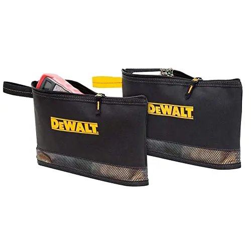 DEWALT 2-Piece Multi-Purpose Zippered Storage Bag Set