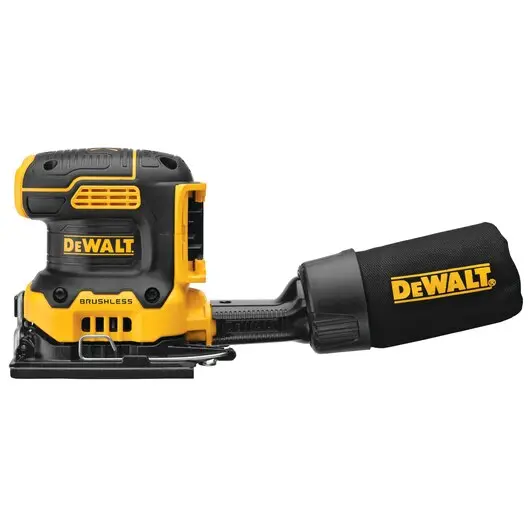 DeWALT 20V MAX 1/4″ Sheet Sander – DCW200B Brushless Bare Tool