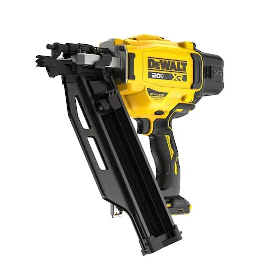 DEWALT 20V MAX XR Brushless 21° Plastic Collated Framing Nailer – Cordless (Bare Tool)