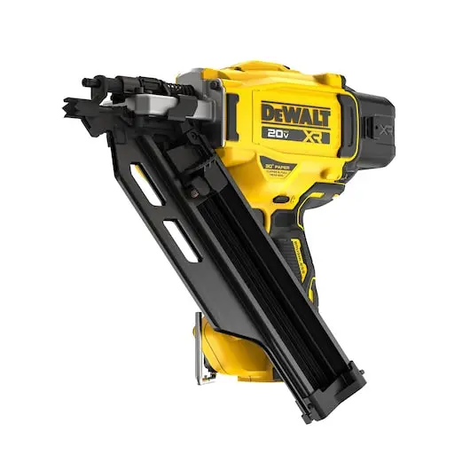 DEWALT 20V MAX XR Brushless 30° Paper Collated Framing Nailer – Cordless (Bare Tool)