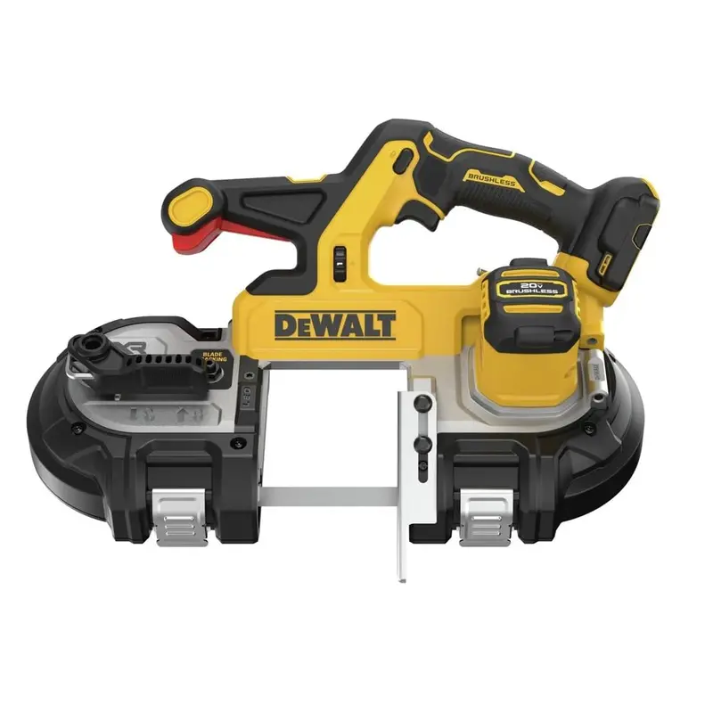 DEWALT 20V MAX XR Brushless Cordless Dual-Trigger Bandsaw – 3-3/8″ Cutting Capacity