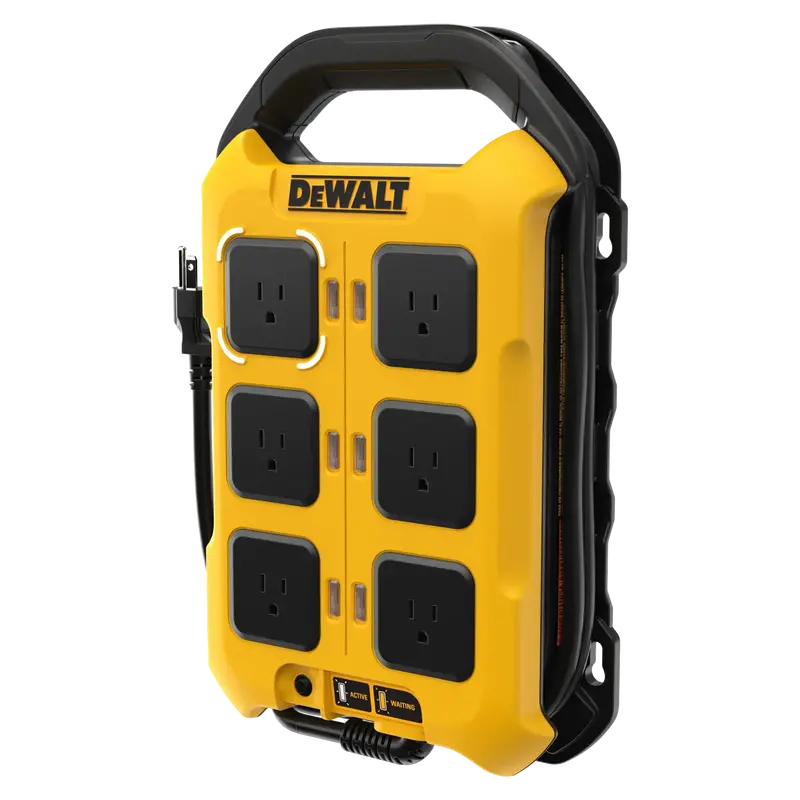 DeWalt DCBPC1615 15-Amp Power Controller – Smart Corded/Cordless Load Manager