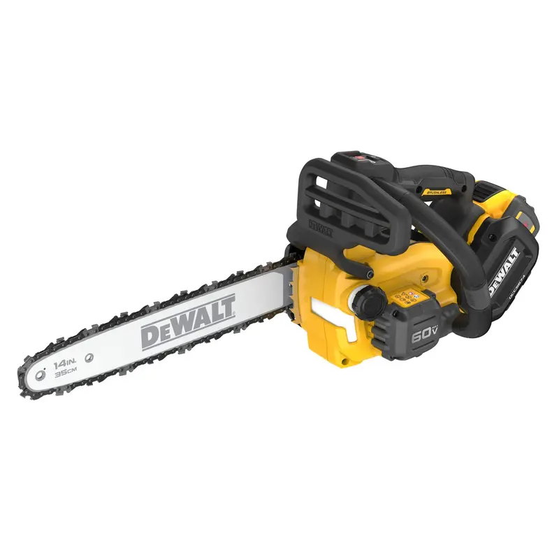 DEWALT DCCS674X2 60V MAX 14″ Top-Handle Brushless Cordless Chainsaw Kit