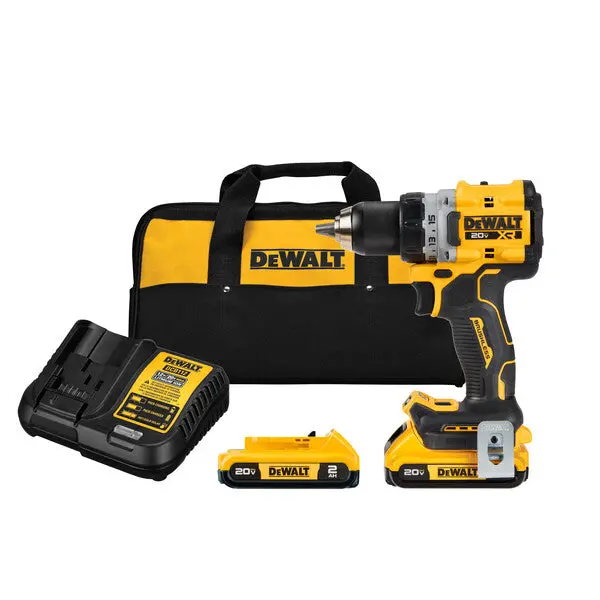 DEWALT DCD800D2 20V MAX XR 1/2-Inch Drill/Driver Kit — Includes Battery and Charger