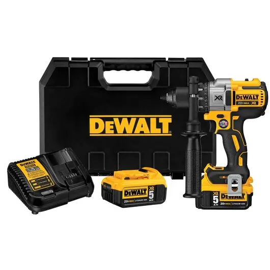 DeWALT DCD991P2 20V MAX XR Brushless 3-Speed Drill/Driver Kit