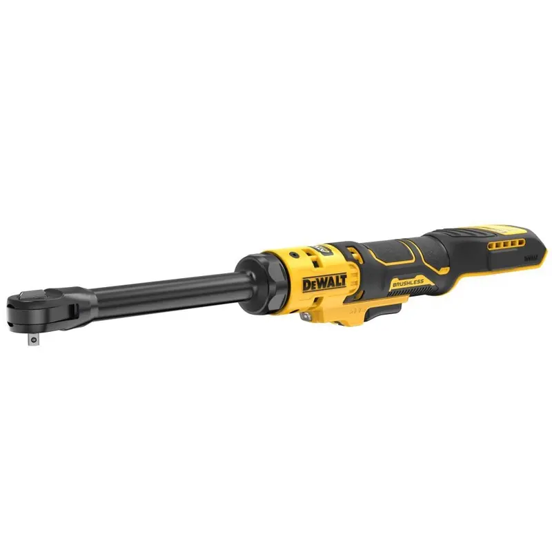 DeWalt DCF514EB Atomic 20V MAX 1/4-Inch Extended-Reach Ratchet – Compact Cordless Ratchet (Bare Tool)