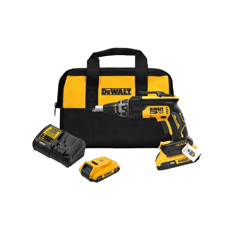 DeWALT DCF630D2 20V MAX AX XR Compact Screw Gun Kit