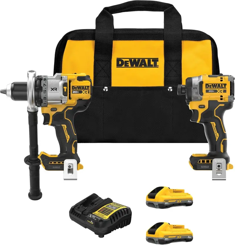 DeWalt DCK2112QQ2 20V MAX Brushless 2-Tool Combo Kit – Drill & Impact Driver