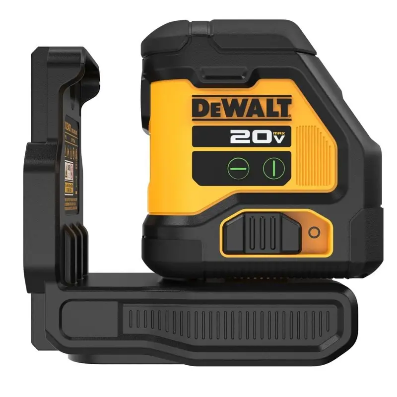 DEWALT DCLE34021B 20V Green Cross-Line Laser Level – Bare Tool