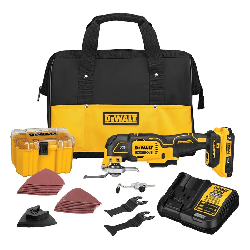 DeWALT DCS356D1 20V MAX XR 3-Speed Oscillating Multi-Tool Kit