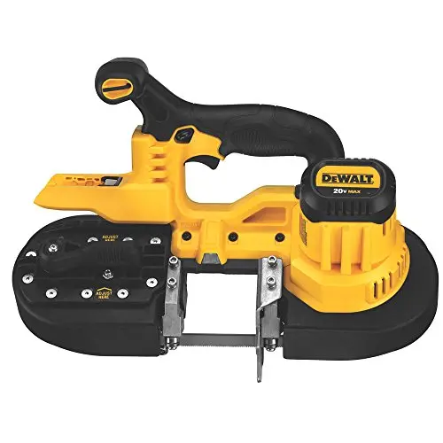 DeWALT DCS371B 20V MAX Portable Cordless Band Saw – Bare Tool