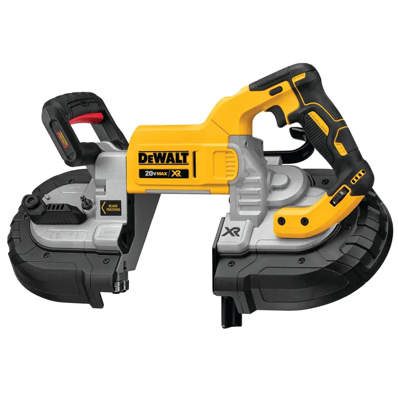 DEWALT DCS376B 20V MAX 5″ Dual-Switch Band Saw (Bare Tool)