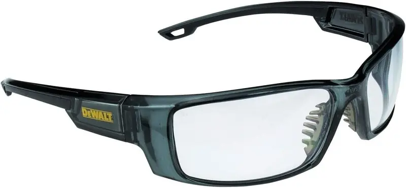 DEWALT DPG104 Heavy-Duty Excavation Safety Glasses – Wraparound Fit
