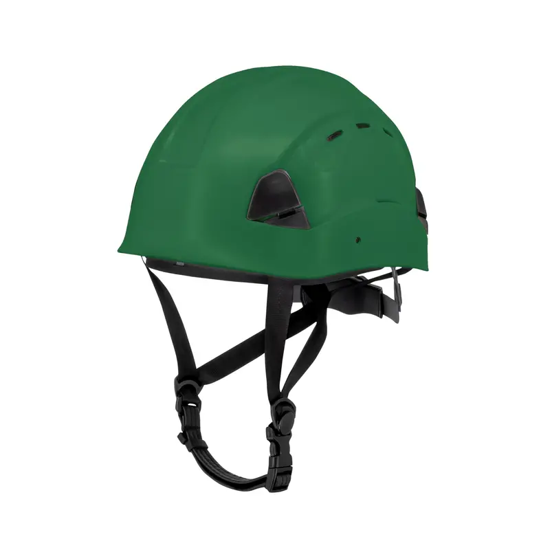 DEWALT DPG22V Green Safety Helmet – Type II Class C, Ventilated 4-Point Ratchet Fit