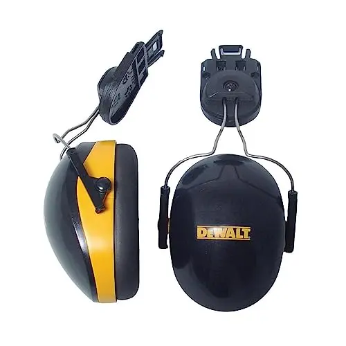 DeWALT DPG66-D Heavy-Duty Industrial Hearing Protection Ear Muffs