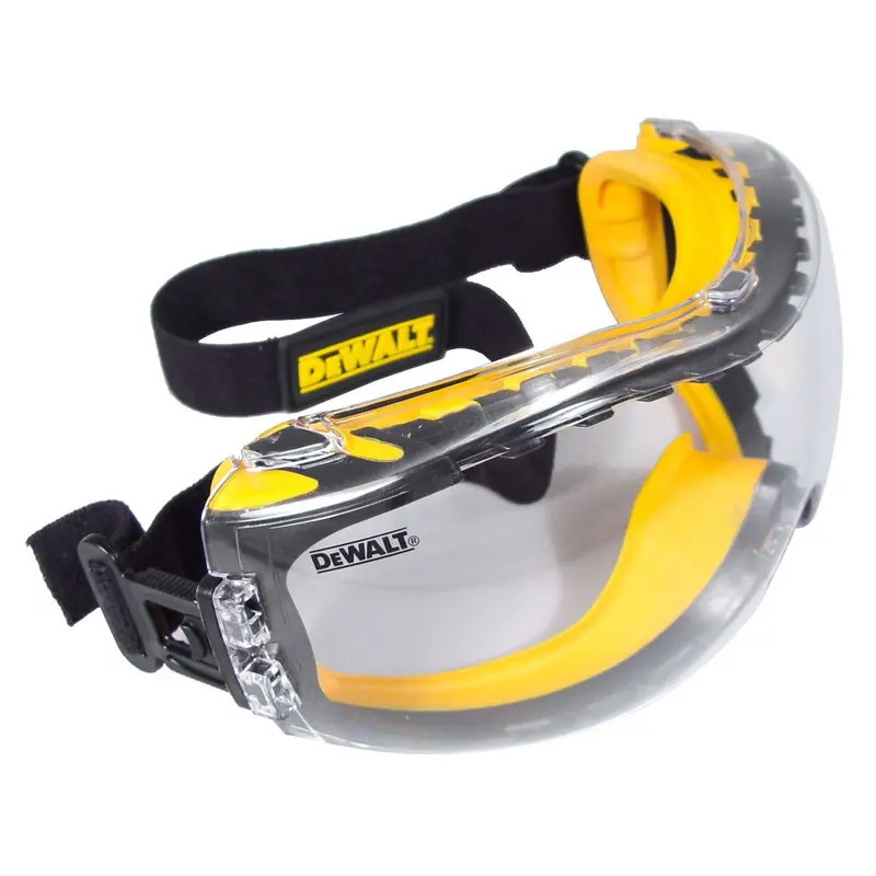 DEWALT DPG82 Dual-Mold Safety Goggle – Concealer Style with Anti-Fog Lens