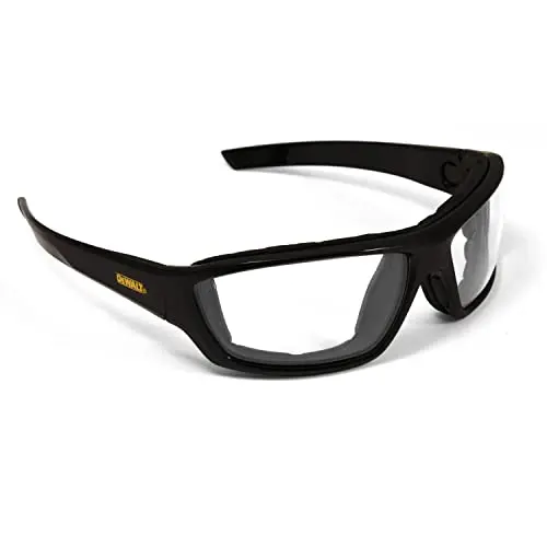 DeWALT DPG83-11D Anti-Fog Safety Glasses Converter Kit – Clear Lens (Single Pair)