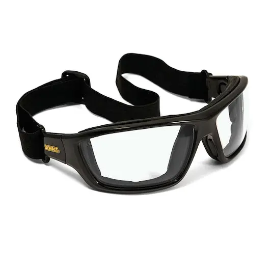 DEWALT DPG83-11D1 Anti-Fog Safety Glasses Converter — Clear Lens, Single Pair