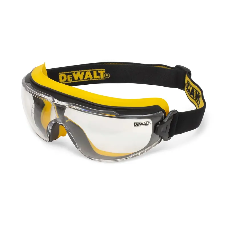 DEWALT DPG84 Anti-Fog Insulated Safety Goggles for Electrical Work