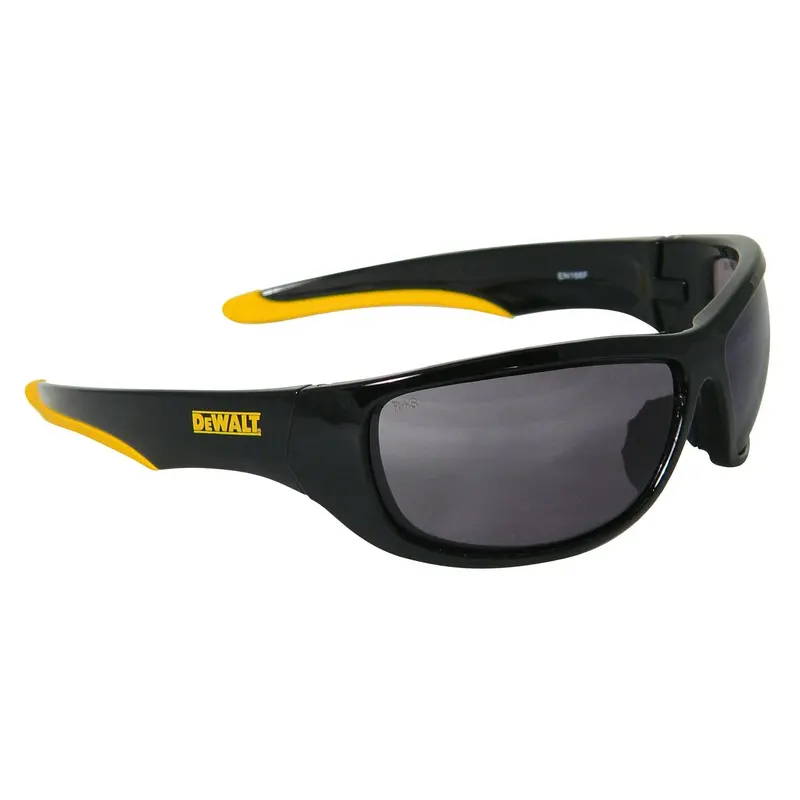 DeWALT DPG94-2D Dominator Safety Glasses with Smoke-Tinted Lenses