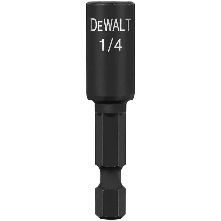 DEWALT DW2227IR IMPACT READY Magnetic Nut Driver – 7/16″ × 1-7/8″, Optimized for Cordless Impact Drivers