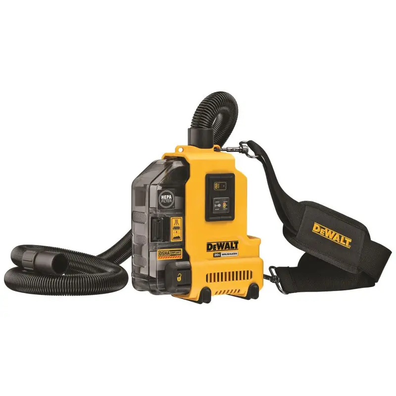 DeWALT DWH161B 20V Cordless Dust Extractor — Compact Universal Vacuum (Tool-Only)
