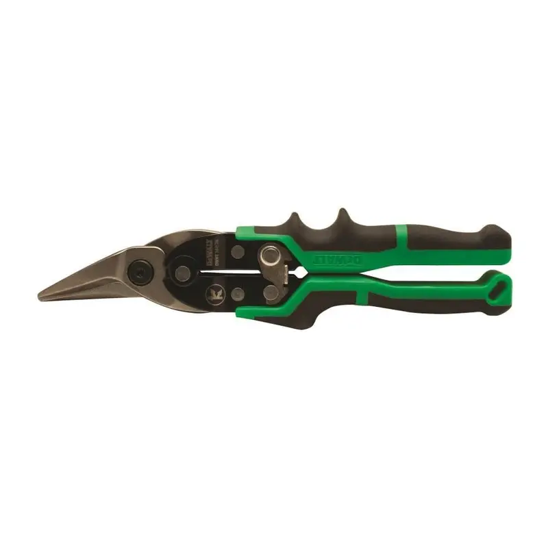 DEWALT DWHT14674 Ergo Right-Cut Aviation Snips — Precision Stainless Steel