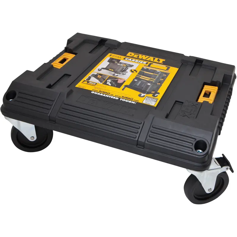 DeWalt DWST17889 TSTAK Heavy-Duty Roller Cart – Modular Tool Storage System