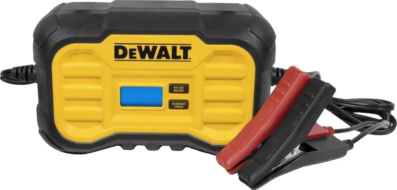 DeWalt DXAEC10 10-Amp Professional Battery Charger & Trickle Maintainer