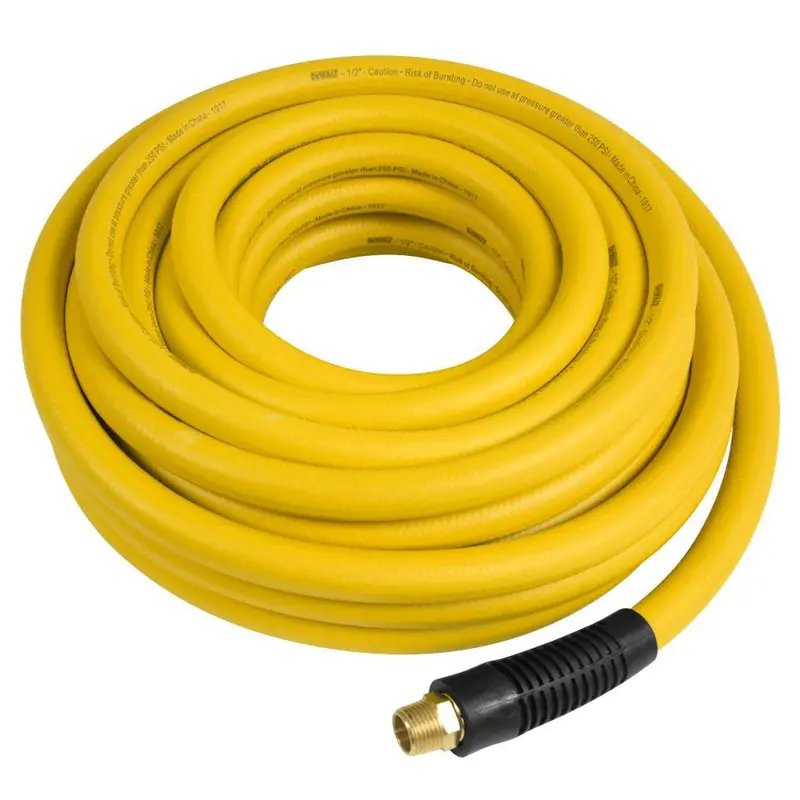 DeWALT DXCM012-0207 Premium Hybrid Air Hose — 1/2″ x 50 Feet