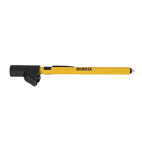 DEWALT DXCM032-0147 Pocket Tire Pressure Gauge – Digital LCD Display, Range: 10–120 PSI, Compact Truck & RV Use