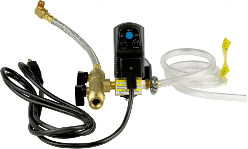 DeWALT DXCM072-0030 Automatic Tank Drain Kit – Electronic Air Compressor Accessory