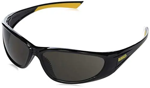 DeWalt Gable Safety Glasses with Smoke-Tinted Lenses