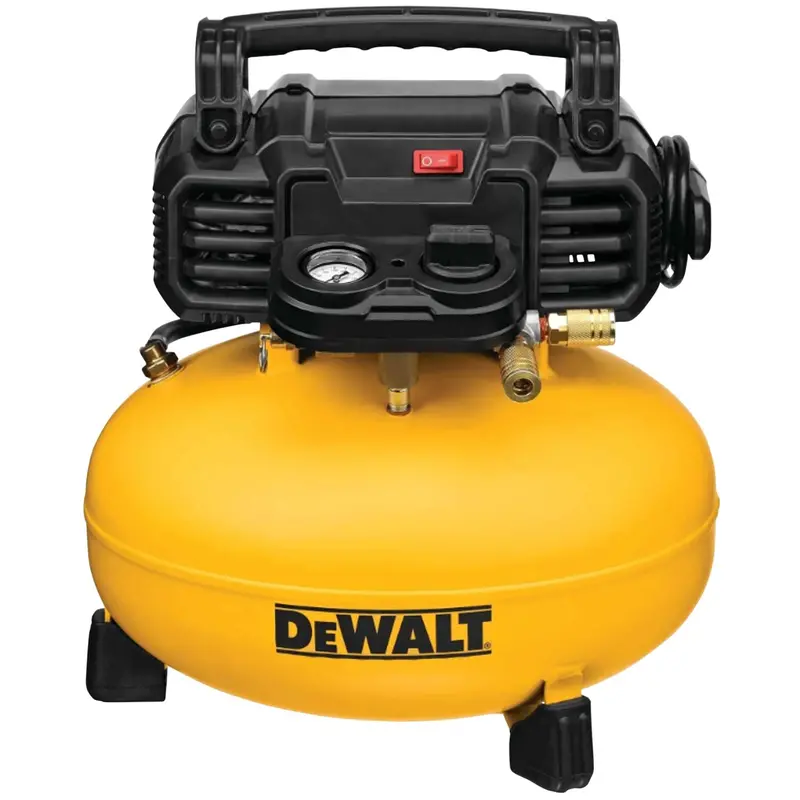 DeWALT Heavy-Duty 165 PSI Pancake Air Compressor – Portable Oil-Free Design