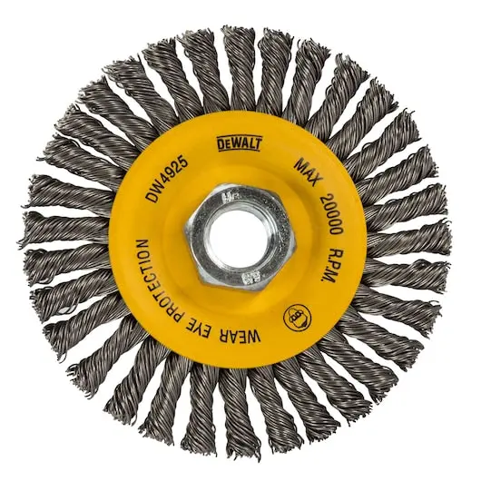 DEWALT HP Wire Wheel Brush Set – DW4925