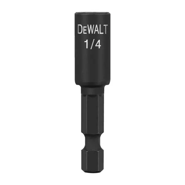 DEWALT Impact-Ready 1/4″ × 1-7/8″ Magnetic Nut Driver – 25-Pack