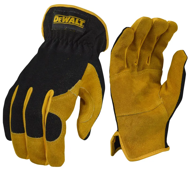 DEWALT Leather-Blend Hybrid Work Gloves – DPG216