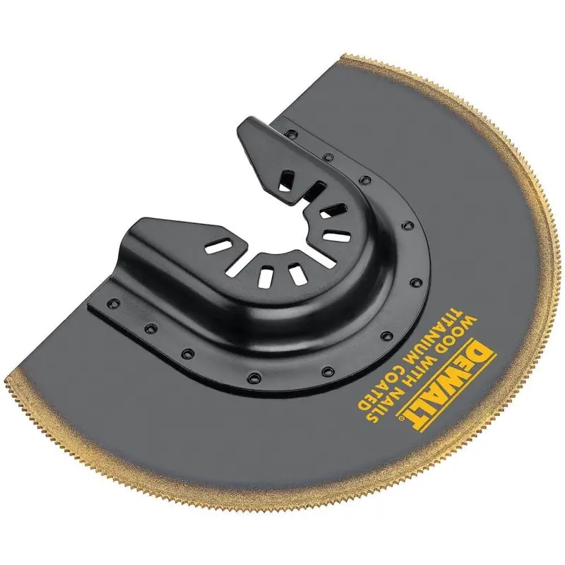 DEWALT Oscillating Multi-Material Blade for Wood with Nails – DWA4213