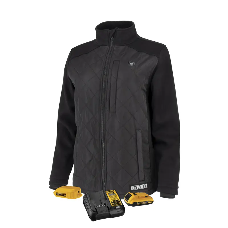 DEWALT Women’s Heated Jacket – Battery-Powered Winter Workwear with Adjustable Heat Zones