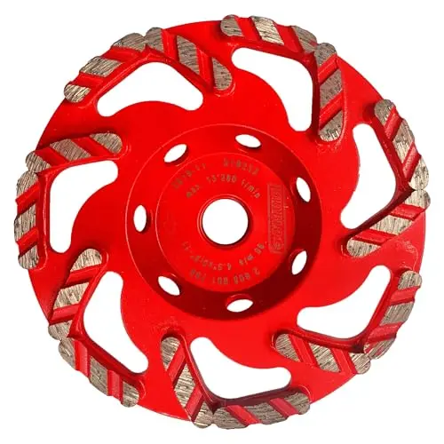 Diablo 4″ Diamond Cup Wheel for Masonry Grinding