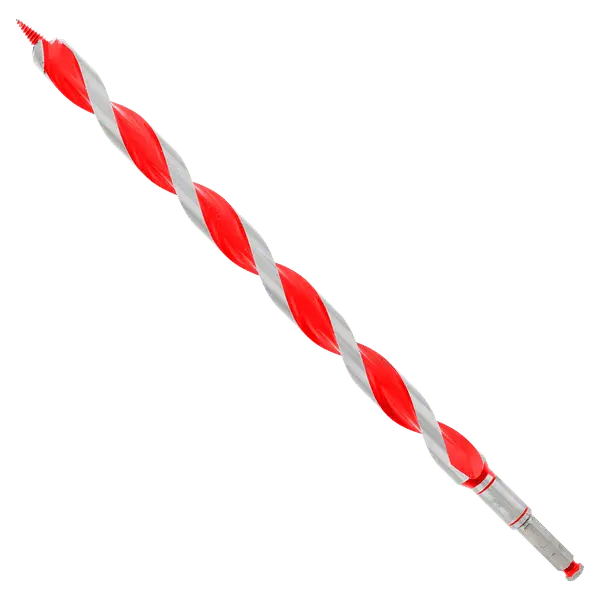 Diablo DAG3110 1″ x 17-1/2″ Extra-Long Auger Bit — For Deep Penetration in Composite or Nail-Filled Wood