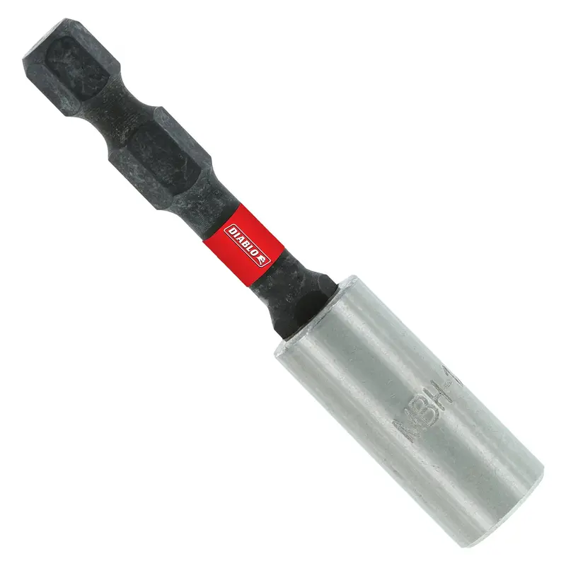 Diablo DBH300 3″ Magnetic Screwdriver Bit Holder with Strong Rare-Earth Magnet
